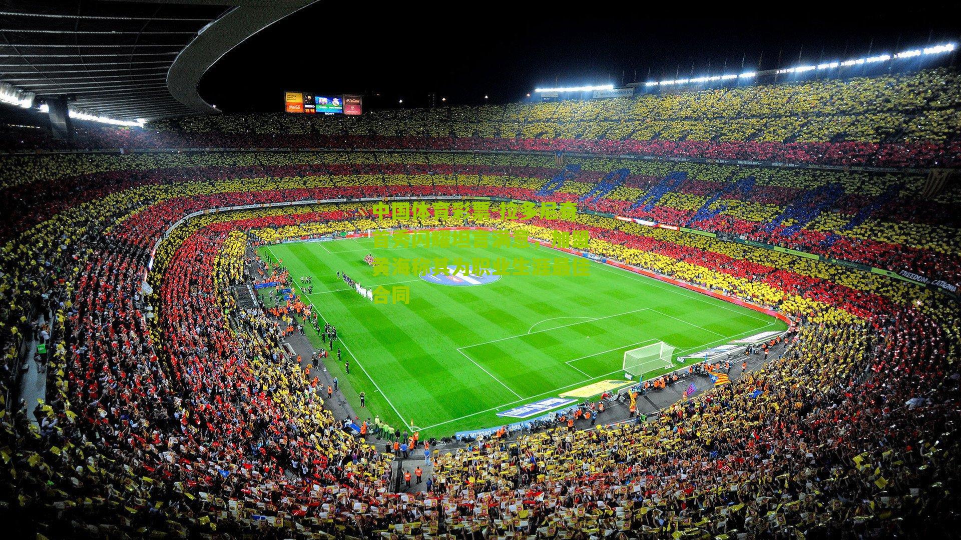 拉多尼奇首秀闪耀坦言满意，加盟黄海称其为职业生涯最佳合同