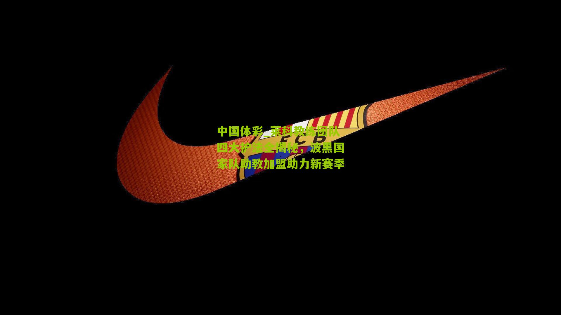 莱科教练团队四大护法全揭秘，波黑国家队助教加盟助力新赛季